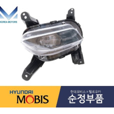 MOBIS FOG LAMP LED TYPE SET FOR HYUNDAI SANTA FE TM 2018/02-20