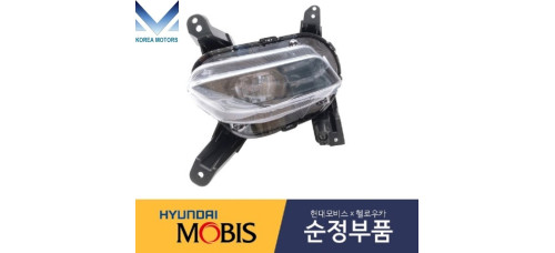 MOBIS FOG LAMP LED TYPE SET FOR HYUNDAI SANTA FE TM 2018/02-20 MOBIS FOG LAMP LED TYPE SET FOR HYUNDAI SANTA FE TM 2018/02-20