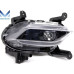 MOBIS FOG LAMP LED TYPE SET FOR HYUNDAI SANTA FE TM 2018/02-20 MOBIS FOG LAMP LED TYPE SET FOR HYUNDAI SANTA FE TM 2018/02-20