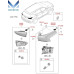 MOBIS REAR COMBINATION LAMPS LED TYPE HYUNDAI SANTA FE TM 2018-20 MOBIS REAR COMBINATION LAMPS LED TYPE HYUNDAI SANTA FE TM 2018-20
