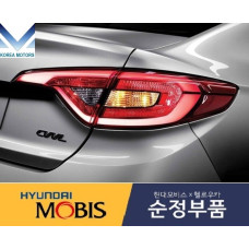 MOBIS REAR COMBINATION LED LAMP SET FOR HYUNDAI SONATA LF 2014-17