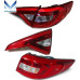 MOBIS REAR COMBINATION LED LAMP SET FOR HYUNDAI SONATA LF 2014-17
