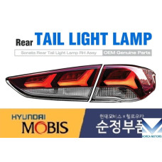 MOBIS LED TAIL COMBINATION LAMP HYUNDAI SONATA LF 2017-19