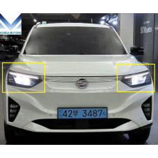SSANGYONG HEADLIGHTS LAMP SET FOR KORANDO 2022-24