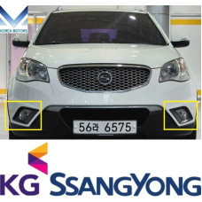 SSANGYONG FOG LIGHTS LAMP SET FOR KORANDO C 2011-13