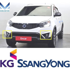 SSANGYONG FOG LIGHTS LAMP SET FOR KORANDO C 2013-17