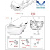 MOBIS HEADLAMP TYPE DAYLIGHT HYUNDAI STAREX H-1 2018-21 MOBIS HEADLAMP TYPE DAYLIGHT HYUNDAI STAREX H-1 2018-21