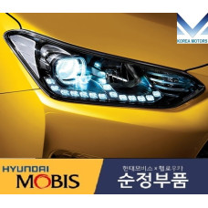 MOBIS FULL LED HEADLAMP SET FOR HYUNDAI VELOSTER JS N 2018-21