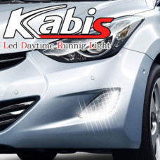 KABIS LED 2WAY DAYTIME RUNNING LIGHTS SET HYUNDAI ELANTRA 2010-13