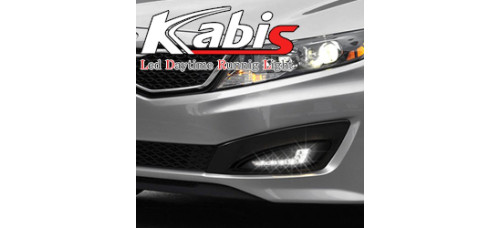 KABIS LED DAYTIME RUNNING LIGHTS SET FOR KIA K5 2010-13