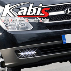 KABIS LED DAYTIME RUNNING LIGHTS HYUNDAI GRAND STAREX 2007-15