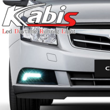 KABIS LED DAYTIME RUNNING LIGHTS GM-DAEWOO LACETTI CRUZE 2009-12