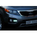KABIS LED DAY RUNNING LIGHTS SET FOR KIA SORENTO R 2009-12