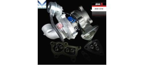NEW TURBOCHARGER 2820042700 ASSY FOR HYUNDAI KIA 2001-20 NEW TURBOCHARGER 2820042700 ASSY FOR HYUNDAI KIA 2001-20
