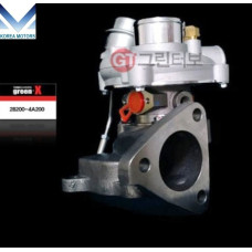 MOBIS NEW TURBOCHARGER 282004A200 FOR HYUNDAI KIA 2000-07