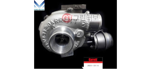 MOBIS NEW TURBOCHARGER 282012A110 ASSY FOR HYUNDAI KIA 2005-10