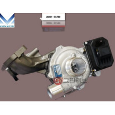 MOBIS NEW TURBOCHARGER 282012A780 ASSY FOR HYUNDAI KIA 2010-20