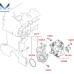 MOBIS PUMP ASSY - HIGH PRESSURE NEW FOR DIESEL ENGINE D4CB 2010-15