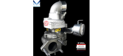 MOBIS TURBOCHARGER 282314A700 ASSY FOR ENGINE HYUNDAI 2011-15 MOBIS TURBOCHARGER 282314A700 ASSY FOR ENGINE HYUNDAI 2011-15
