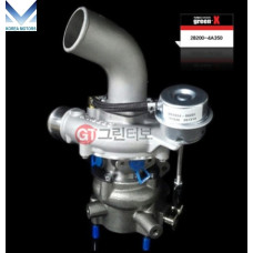 MOBIS NEW TURBOCHARGER 282004A350 ASSY FOR HYUNDAI KIA 2002-11