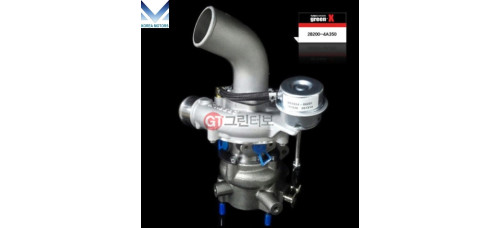 MOBIS NEW TURBOCHARGER 282004A350 ASSY FOR HYUNDAI KIA 2002-11 MOBIS NEW TURBOCHARGER 282004A350 ASSY FOR HYUNDAI KIA 2002-11