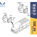 MOBIS ECU SET-ASSY FOR ENGINE D4CB HYNDAI SATREX H-1 iLOAD 2017-20