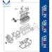 MOBIS NABOR PROKLADOK DLY REMONTA D4DA DIESEL HYUNDAI KIA 1998-20
