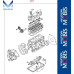 MOBIS NABOR PROKLADOK DLY REMONTA D4DA DIESEL HYUNDAI KIA 1998-20