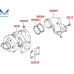 MOBIS NEW TURBOCHARGER 2823045100 ASSY FOR HYUNDAI KIA 1998-04