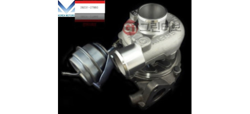 MOBIS NEW TURBOCHARGER 2823127860 ASSY FOR HYUNDAI KIA 2006-09 MOBIS NEW TURBOCHARGER 2823127860 ASSY FOR HYUNDAI KIA 2006-09