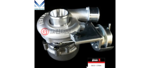 MOBIS NEW TURBOCHARGER 2823127800 FOR HYUNDAI KIA 2005-09