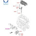 MOBIS INJECTOR FOR NEW-U ENGINES D4FE OF HYUNDAI KIA 2018-23