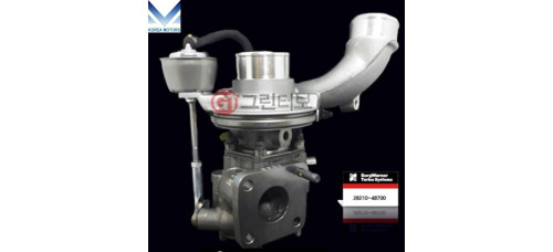 MOBIS NEW TURBOCHARGER 2821048700 ASSY FOR HYUNDAI KIA 2010-21