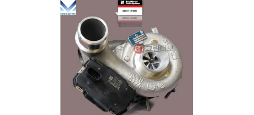 TURBOCHARGER 282312F600 ASSY FOR ENGINE DIESEL HYUNDAI KIA 2009-20 TURBOCHARGER 282312F600 ASSY FOR ENGINE DIESEL HYUNDAI KIA 2009-20