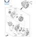 MOBIS ALTERNATOR ASSY NEW FOR ENGINES HYUNDAI KIA VEHICLES 2009-20
