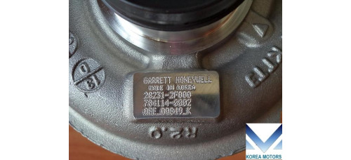 ТУРБОКОМПРЕССОР DIESEL ENGINE D4HA FOR HYUNDAI KIA 2010-14 ТУРБОКОМПРЕССОР DIESEL ENGINE D4HA FOR HYUNDAI KIA 2010-14