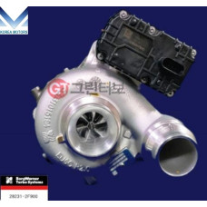 MOBIS NEW TURBOCHARGER 282312F900 ASSY FOR HYUNDAI KIA 2018-21