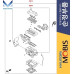 MOBIS GASKET KIT SET DIESEL ENGINE D4HA D4HB HYUNDAI KIA 2009-22
