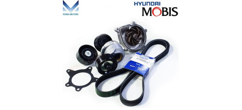 MOBIS PUMP ASSY-COOLANT KIT FOR ENGINE DIESEL HYUNDAI KIA 2009-20