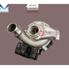 MOBIS TURBOCHARGER 282312F750 ASSY FOR ENGINE HYUNDAI KIA 2012-15
