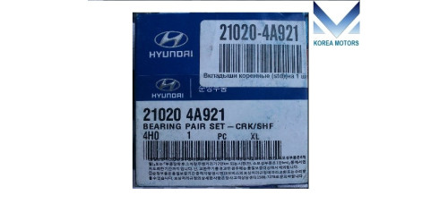 VKLADYSHI KORENNYE DLY KOLENVALA D4HB HYUNDAI KIA 2010-17 VKLADYSHI KORENNYE DLY KOLENVALA D4HB HYUNDAI KIA 2010-17