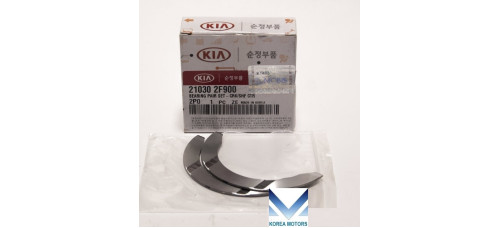 BEARING PAIR SET-CRK/SHF CTR ENGINE D4HB HYUNDAI KIA 2010-17