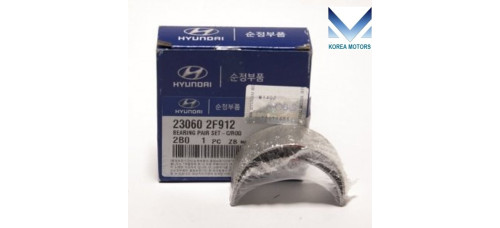 NEW BEARING PAIR SET-CROD FOR ENGINE D4HB FOR HYUNDAI KIA 2010-17 NEW BEARING PAIR SET-CROD FOR ENGINE D4HB FOR HYUNDAI KIA 2010-17
