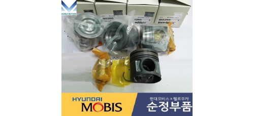 MOBIS NEW PISTON ASSY FOR DIESEL ENGINES D4HB HYUNDAI KIA 2015-21