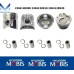 MOBIS CRANKSHAFT PISTON KIT D4HD HYUNDAI KIA 2020-23