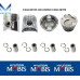 MOBIS CRANKSHAFT PISTON KIT D4HE ENGINES HYUNDAI KIA 2020-26