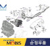 MOBIS ELECTRONIC CONTROL UNIT SET-ASSY FOR HYNDAI SANTA FE 2020-23
