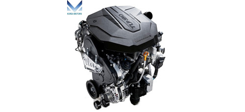 NEW ENGINE DIESEL D4HE ASSY-COMPLETE KIA HYUNDAI 2020-23