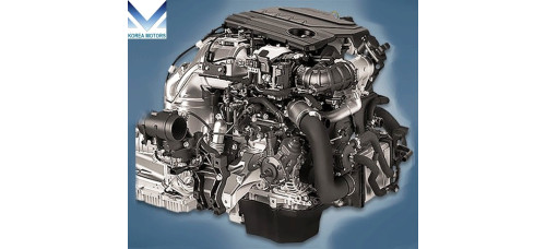 NEW ENGINE DIESEL D4HF ASSY-COMPLETE SET HYUNDAI KIA 2020-23
