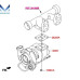 MOBIS NEW TURBOCHARGER 2820084000 ASSY FOR HYUNDAI KIA 2004-10 MOBIS NEW TURBOCHARGER 2820084000 ASSY FOR HYUNDAI KIA 2004-10